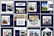 Instagram Real State Canva Templates, a Social Media Template by Qamso Designs (Thumbnail 2 of 2)