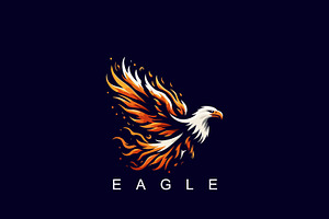Eagle Vector Logo For Sale!