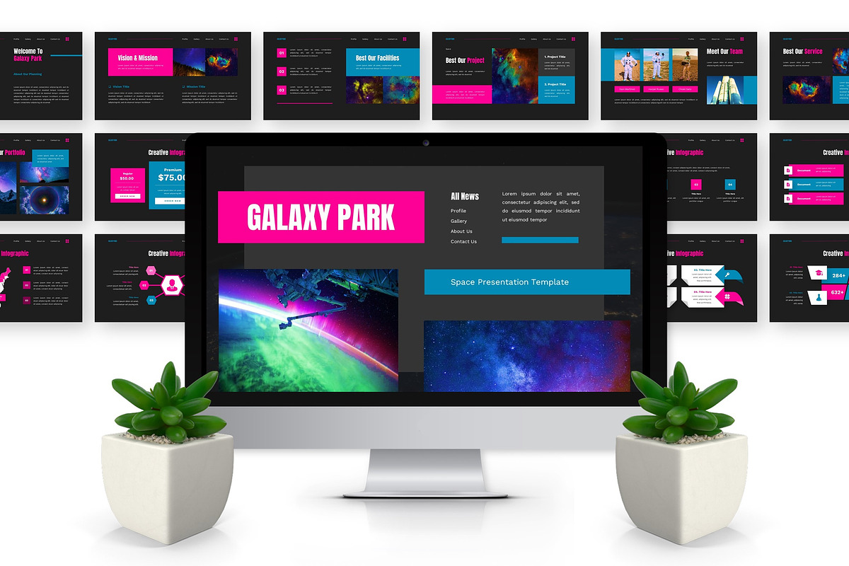 Galaxy Park - Space Keynote preview 2