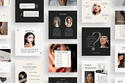 Esthetician Instagram templates, a Social Media Template by LiliesandBerries (Thumbnail 10 of 22)