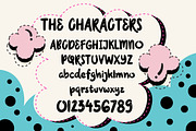 Brain Wash Typeface, a Font by caocastudio (Thumbnail 2 of 5)