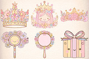 Retro Mother's Day Clipart, an Illustration by Digital Artistic99 (Thumbnail 3 of 8)