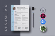 10 in 1 Resume Bundle, a Resume Template by GraphicsEgg (Thumbnail 7 of 11)