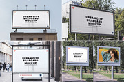Urban City Billboard Mockups, an Advertising Mockup by Andre28 (Thumbnail 6 of 6)