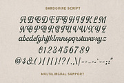 Bardguine Font Duo, a Script Font by Letterhend Studio (Thumbnail 8 of 12)