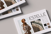 Ovelyn - Modern Minimalist Clean, a Sans Serif Font by roomspace creative lab (Thumbnail 2 of 12)