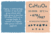 Pigmeo Font Family, a Font by Ahmet Altun (Thumbnail 3 of 4)