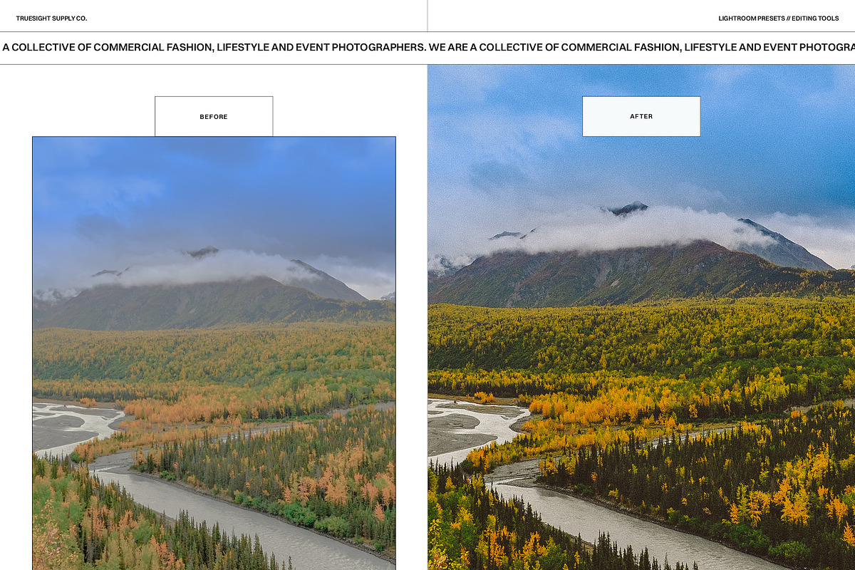 North To Alaska - Lightroom Presets, a Preset Add-On by Truesight Supply Co. (Photo 4 of 10)