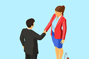 Partnership and Business Teamwork, a Finance Illustration by TAlex (Thumbnail 6 of 6)