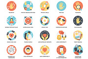 60 Flat Astrology Icons, a Duotone Icon by Prosymbols (Thumbnail 2 of 4)