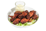 Crispy Golden Fried Chicken Wings, a Food & Drink Photo by addictype (Thumbnail 2 of 2)