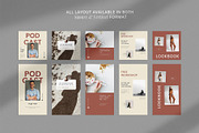 Influencer Instagram Pack | PS CANVA, a Social Media Template by Visuel Colonie® (Thumbnail 9 of 18)