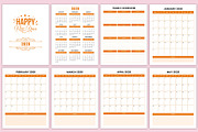 5-Year Monthly Planner (2026–2030), a Stationery Template by Mustafiz (Thumbnail 6 of 8)