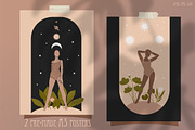 Summer Female Boho Graphics Set, a Decorative Illustration by Lana Sham (Thumbnail 6 of 13)