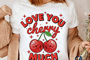 Love You Cherry Much PNG, an Illustration by Creative Art (Thumbnail 2 of 6)