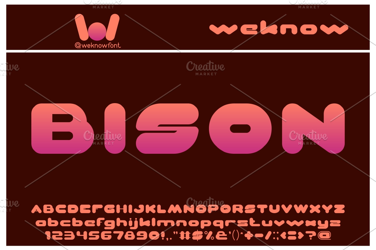 evergreen font, a Font by weknow (Photo 2 of 5)