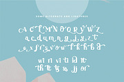 Adelaide - Sweet Retro Font, a Sans Serif Font by Flawless And Co (Thumbnail 10 of 14)