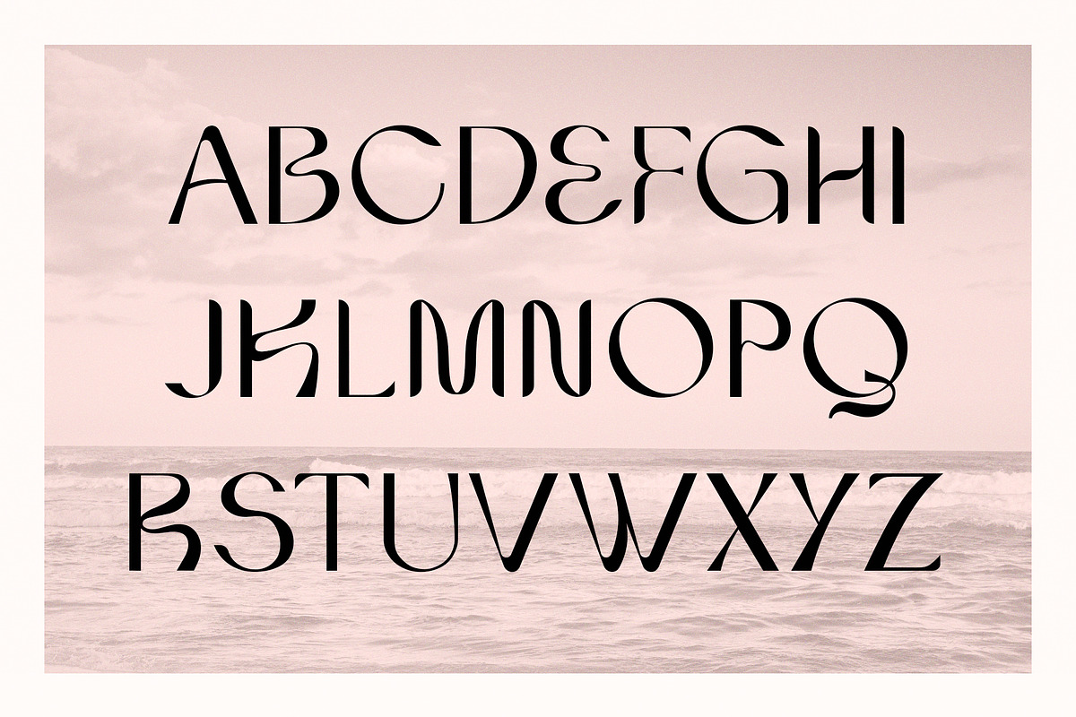 Revolve - Fashion Typeface, a Sans Serif Font by HipFonts (Photo 2 of 9)