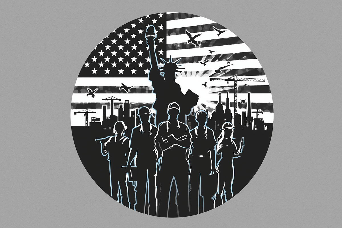 Labor Day Builder Pack, an Illustration by hafijul (Photo 19 of 21)