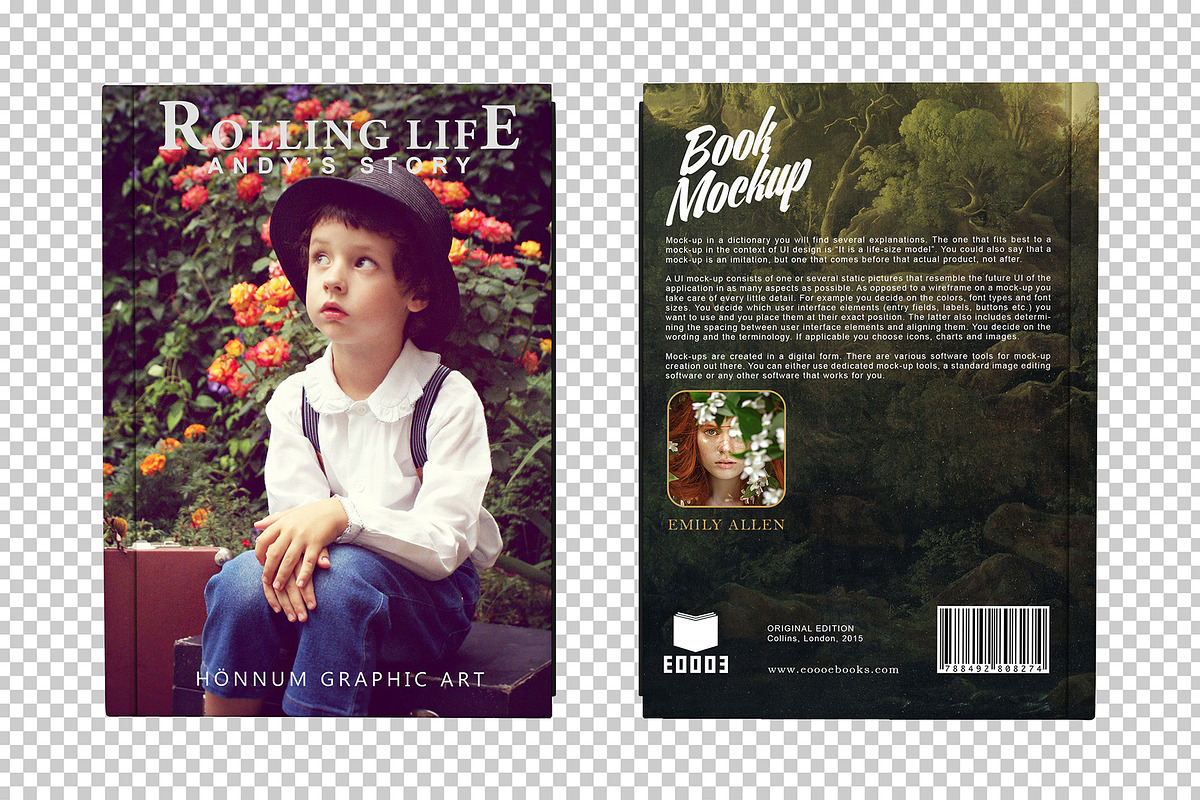 Book Mockup Vol 2, an iPad Mockup by Honnum Graphic Art (Photo 11 of 13)
