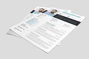 Resume / CV Template, a Resume Template by Abdul Studio (Thumbnail 3 of 5)