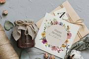 Meadow Wildflower Graphics, an Illustration by Twigs and Twine (Thumbnail 4 of 14)