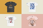 Awesome Apparel Mockups Bundle, a Shirt Mockup by Komet & Flicker (Thumbnail 3 of 14)