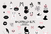 Coquette Halloween Seamless Pattern, a Pattern Graphic by Essentially Nomadic (Thumbnail 9 of 10)