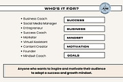 100 Motivational - Noir Luxe, a Social Media Template by Freedom Business Shop (Thumbnail 6 of 9)