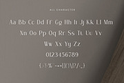 Geogira - Family Serif Typeface, a Serif Font by Flawless And Co (Thumbnail 9 of 10)