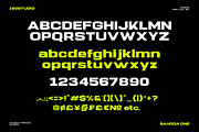 Bahoda Modern Logo Font Collection, a Sans Serif Font by 160 Studio (Thumbnail 8 of 16)