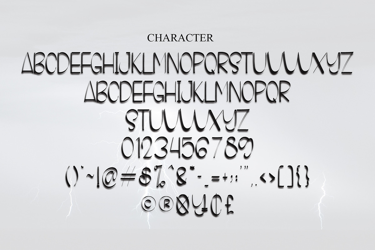 SUPER POWER, a Serif Font by FreshTypeINK (Photo 2 of 5)