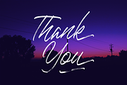 Khingston Brush Script, a Script Font by Creatype Studio (Thumbnail 10 of 10)