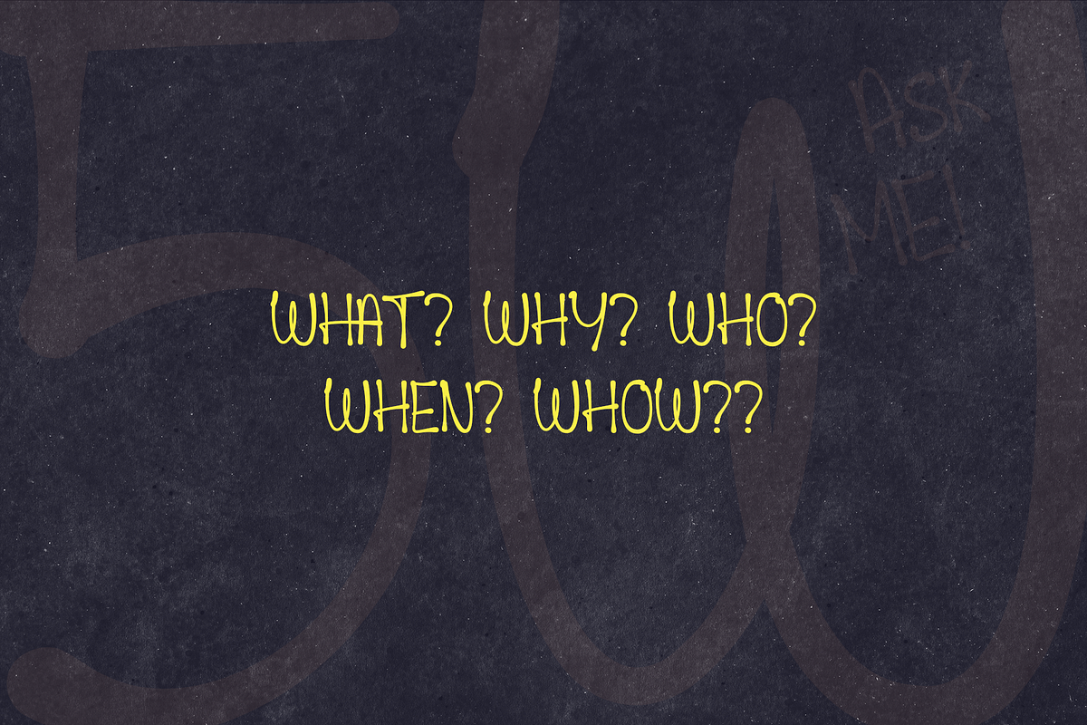 Beep Boop | A Handwritten Font, a Handwritten Font by Avchi (Photo 8 of 10)