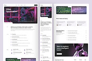 Viora - AI Technology Website, an UI Kit Template by peterdraw (Thumbnail 5 of 7)