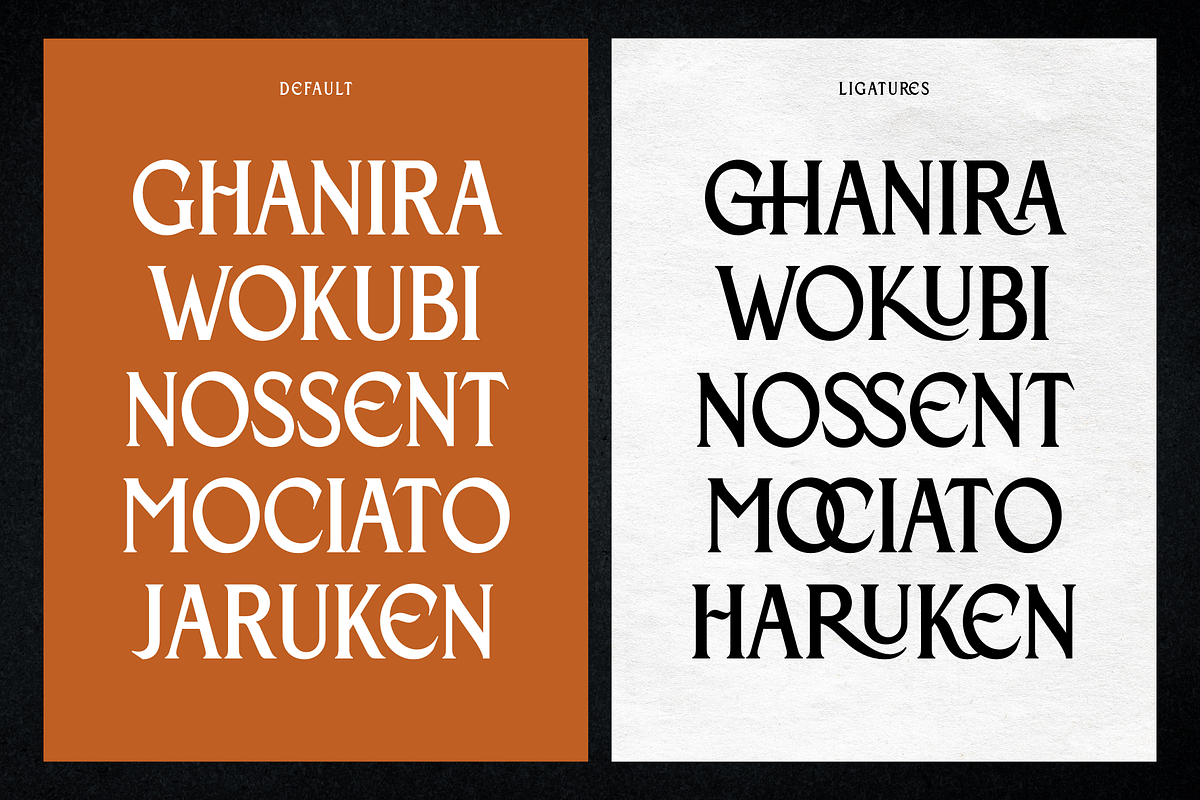 Beiruth - Serif Font, a Serif Font by Sronstudio (Photo 6 of 16)