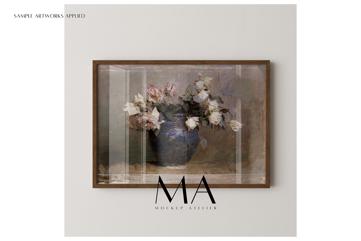 Close Up 30 Frame Mockup Bundle, a Household Mockup by Mockup Art Atelier (Photo 13 of 20)