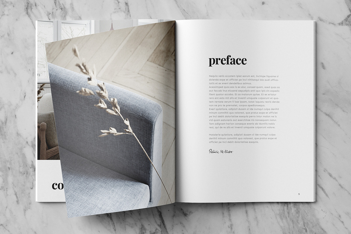 Product Brochure Template, a Brochure Template by Template Temple (Photo 9 of 15)