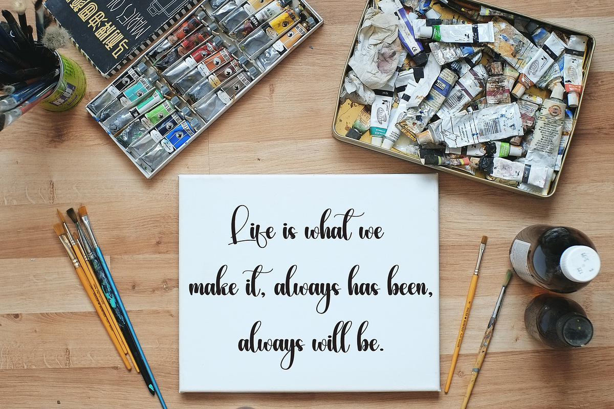 Keychain | Script Font, a Handwritten Font by Scratchones (Photo 3 of 9)