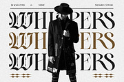 Midnight Bound - Blackletter x Serif, a Serif Font by Shakira Studio (Thumbnail 10 of 10)