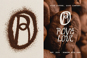 Raven Jazz | Vintage Display Font, a Handwritten Font by AnMark (Thumbnail 7 of 11)