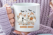 Halloween Fall Goose Sheet Ghost, an Illustration by CraftArtStudio (Thumbnail 3 of 4)