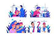 Part 1 Medical illustration, Color 2, a Healthcare Illustration by Grivina's shop (Thumbnail 5 of 9)
