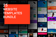 Bootstrap-Starter-KIT-35-templates, a Landing Page Template by Bootstraptor (Thumbnail 1 of 9)