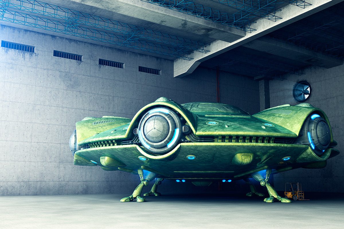 Flying saucer preview 2