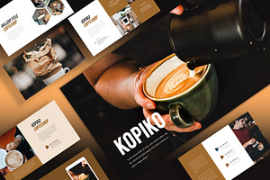 Kopiko Coffeeshop Keynote