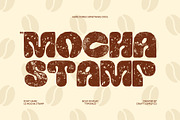 CS Mocha Stamp, a Sans Serif Font by Craft Supply Co. (Thumbnail 1 of 8)