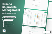 Order & Shipments Management, a Websites & App Template by SLAB! Design (Thumbnail 1 of 3)