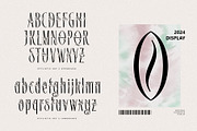 Brossaky Typeface, a Sans Serif Font by alit design (Thumbnail 11 of 17)