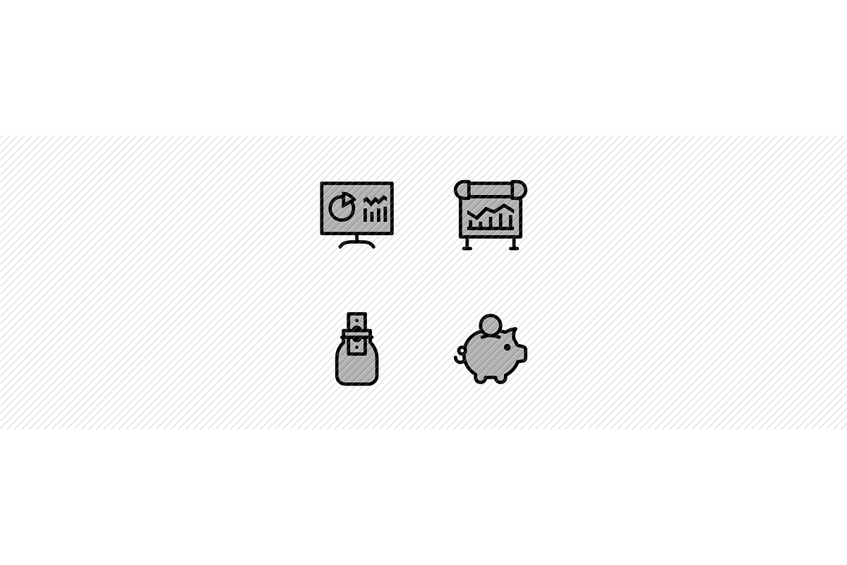 Business & Finance Icons, an Icon by Jinro (Photo 17 of 18)
